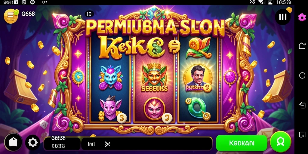 Tampilan gameplay G668 yang mengesankan dan menarik.