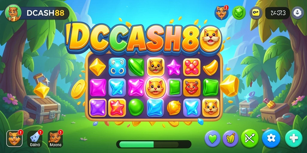Tampilkan gameplay seru dan grafis menarik dari IDCASH88.