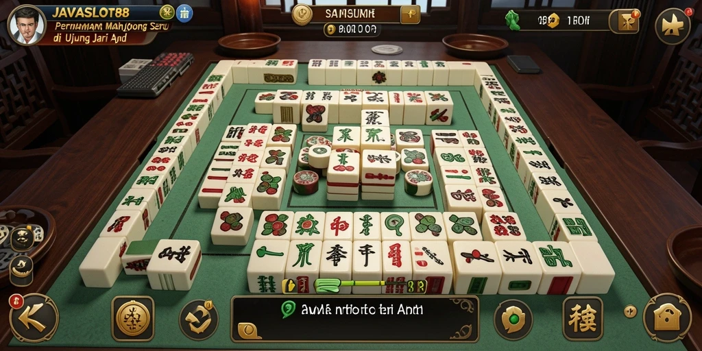 Tampilan gameplay seru dari JAVASLOT88 yang penuh tantangan.