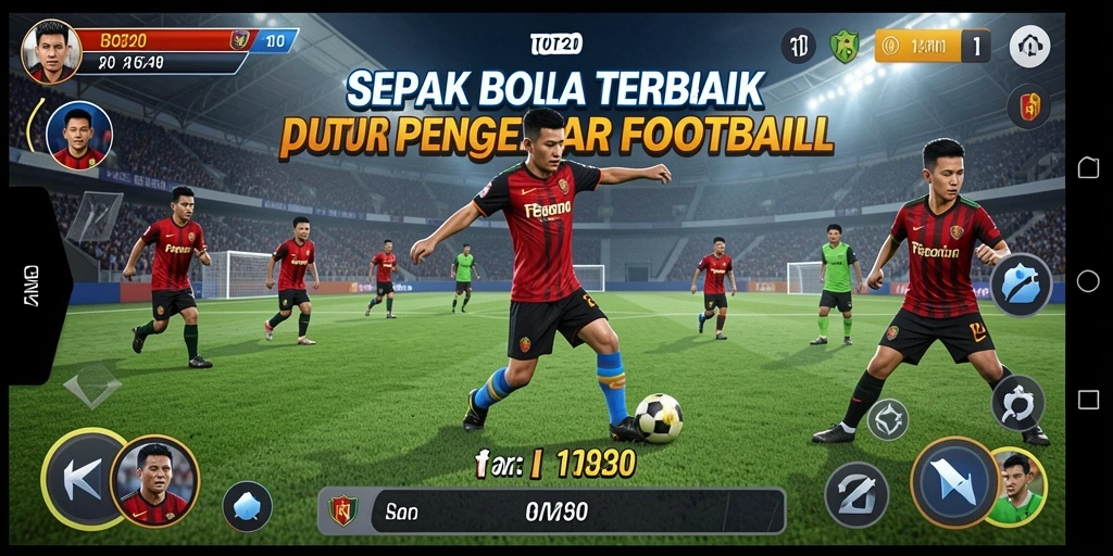 Tampilan gameplay TOTO20 yang menarik dan dinamis.